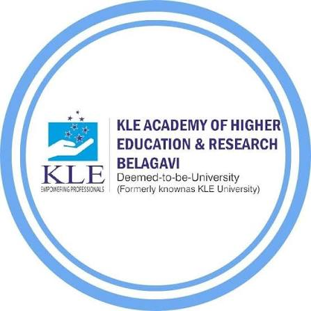 KLE Academy of Higher Education & Research logo
